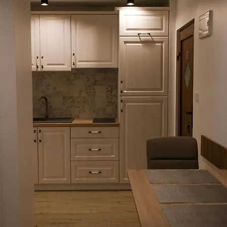 Apartament Ferienstudio Mit Grosszuegigem Doppelbett, Eigener Terrasse Und Separatem Wohn- Und Schlafzimmer
